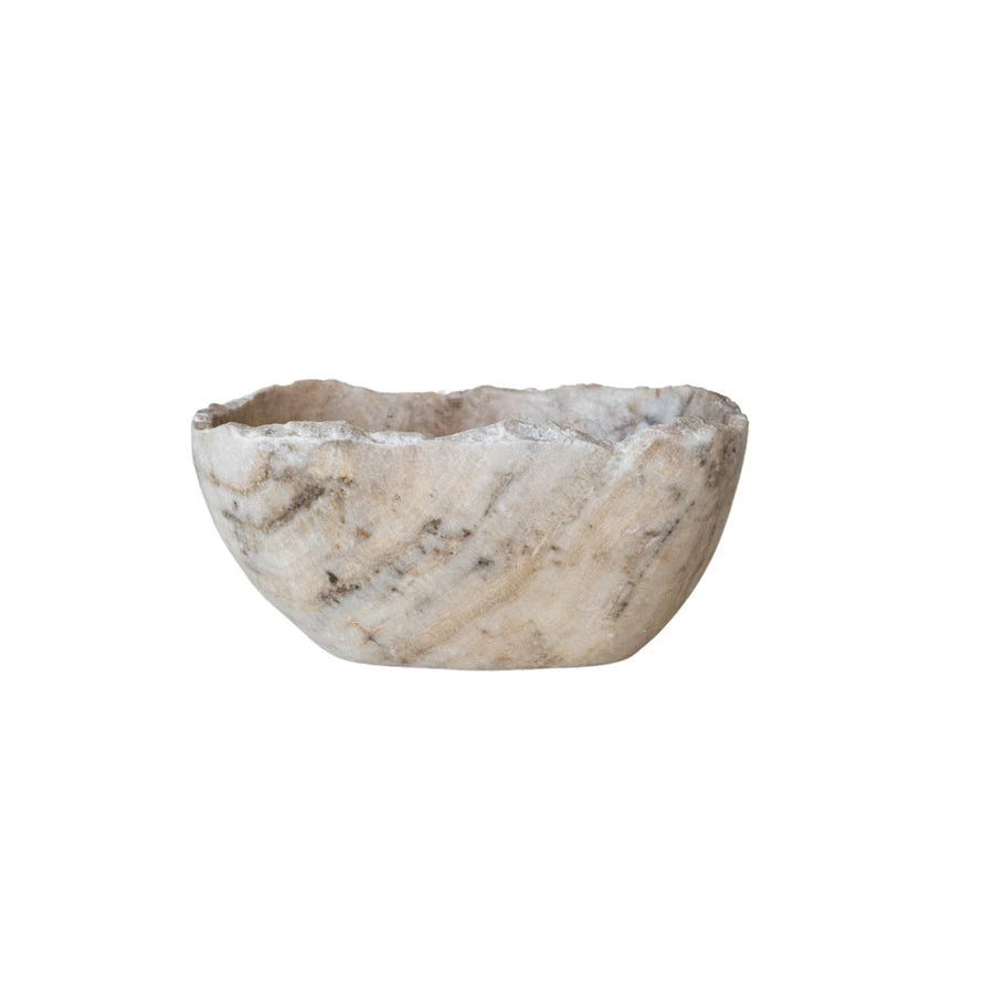 Onyx Bowl with Raw Edge
