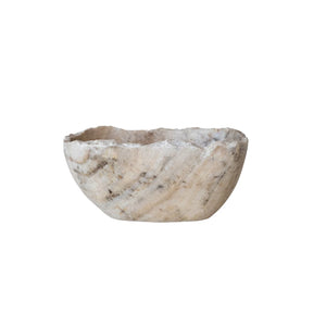 Onyx Bowl with Raw Edge
