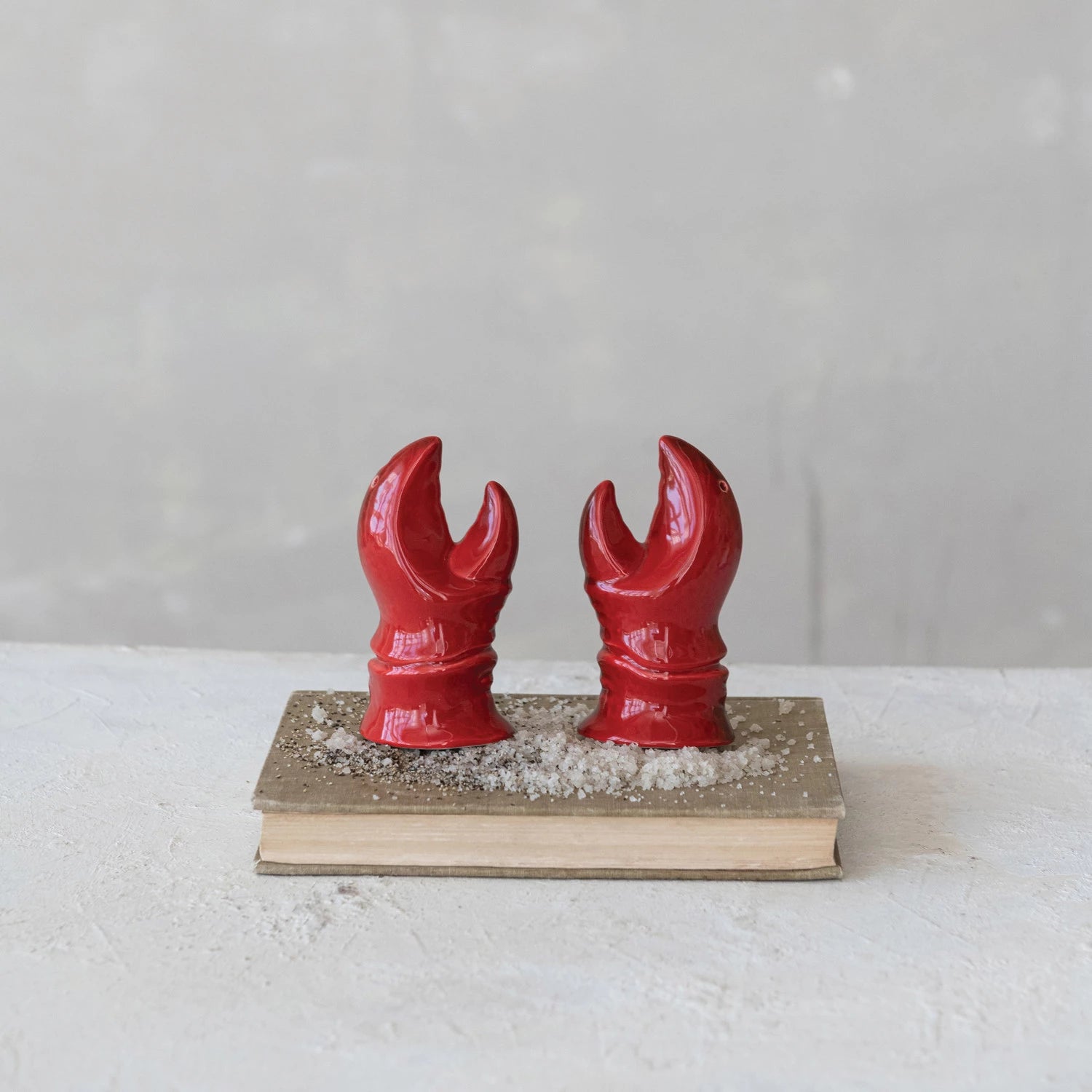 Lobster Claw Salt & Pepper Shakers