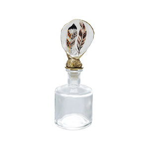 Decorative Bottle with Oyster Stopper