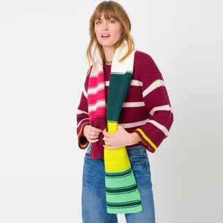 Kaia Stripe Sweater