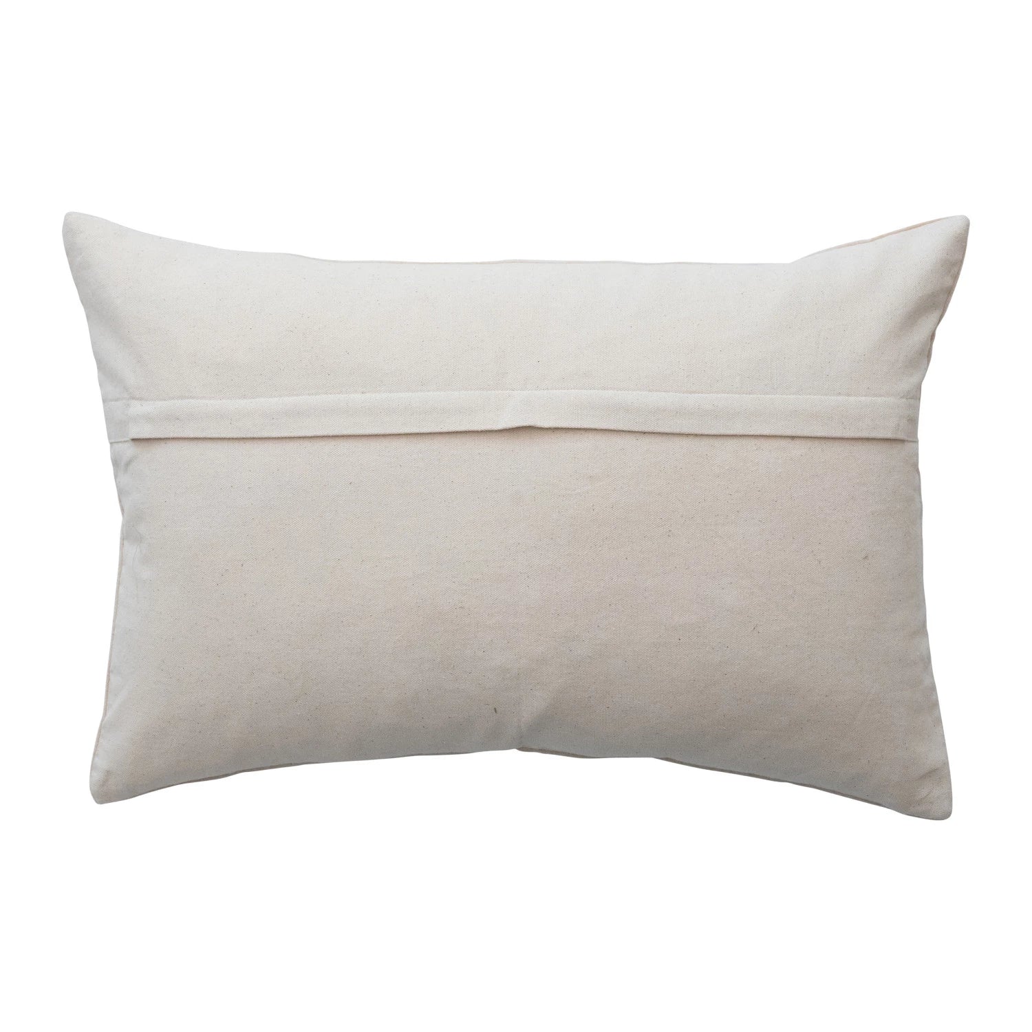 Embroidered Velvet Flora/Fauna Pillow