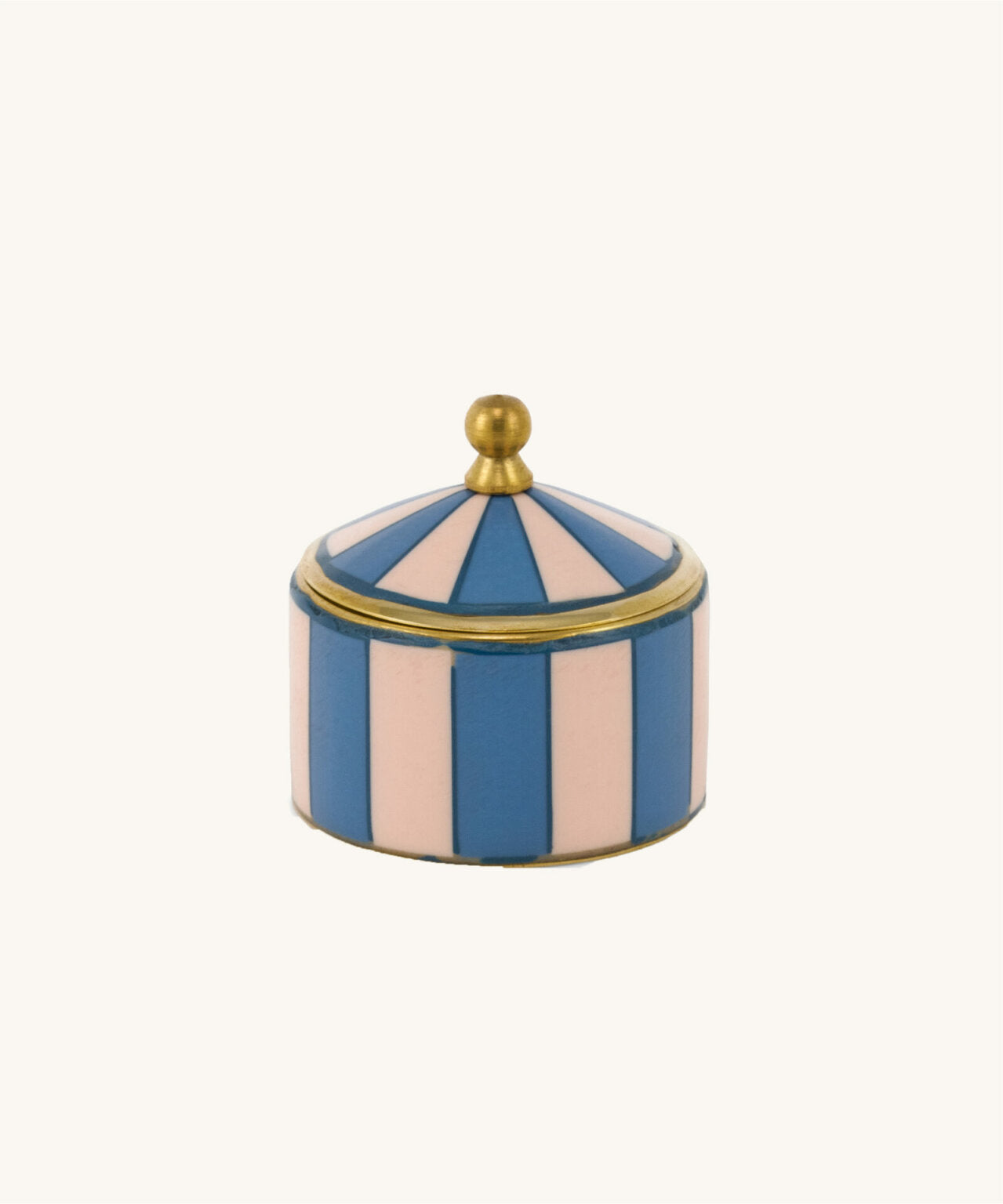 Blue Bailey Circus Box