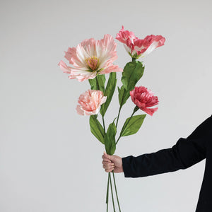 32"H Paper Flowers