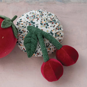 Cherry Shaped Pillow