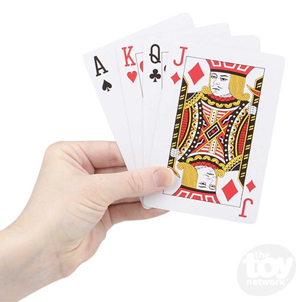 Large Playing Cards