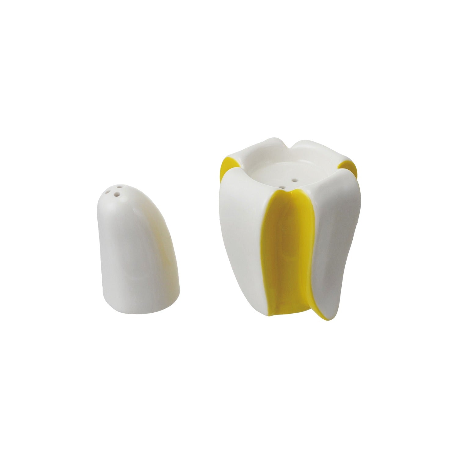 Banana Stackable Salt & Pepper Shakers