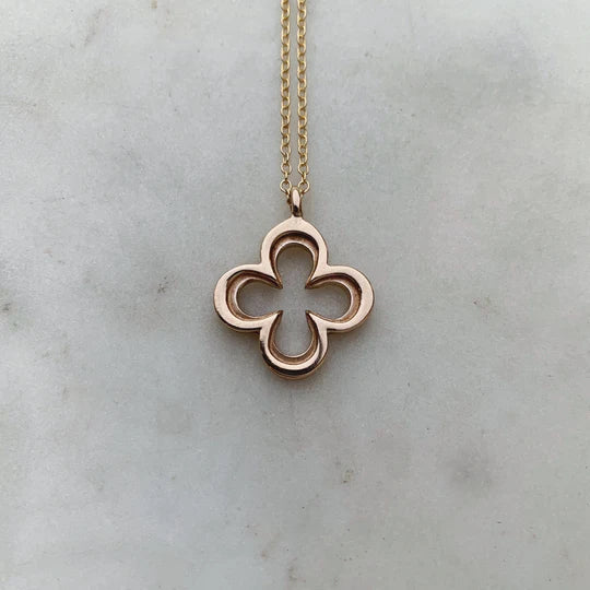 Quatrefoil Necklace