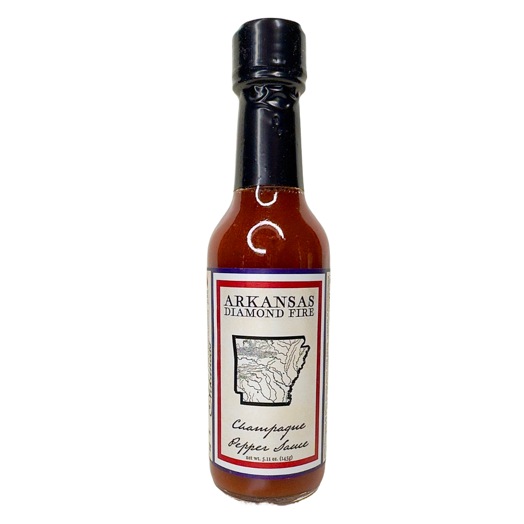 Arkansas Diamond Fire Sauce