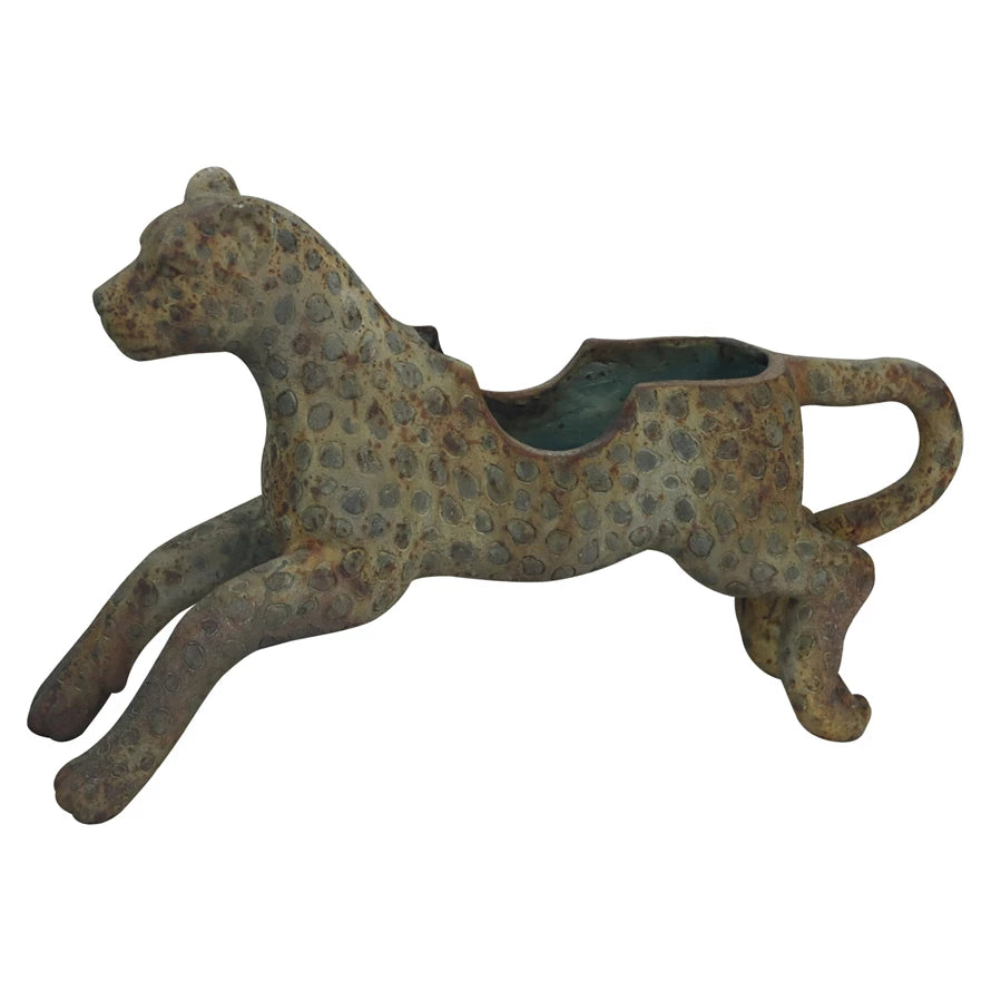 Leopard Shaped Container