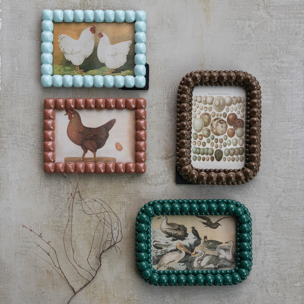 Resin Bobbin Ball Frame