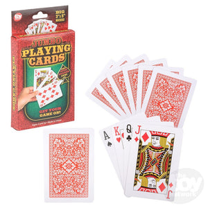 Large Playing Cards