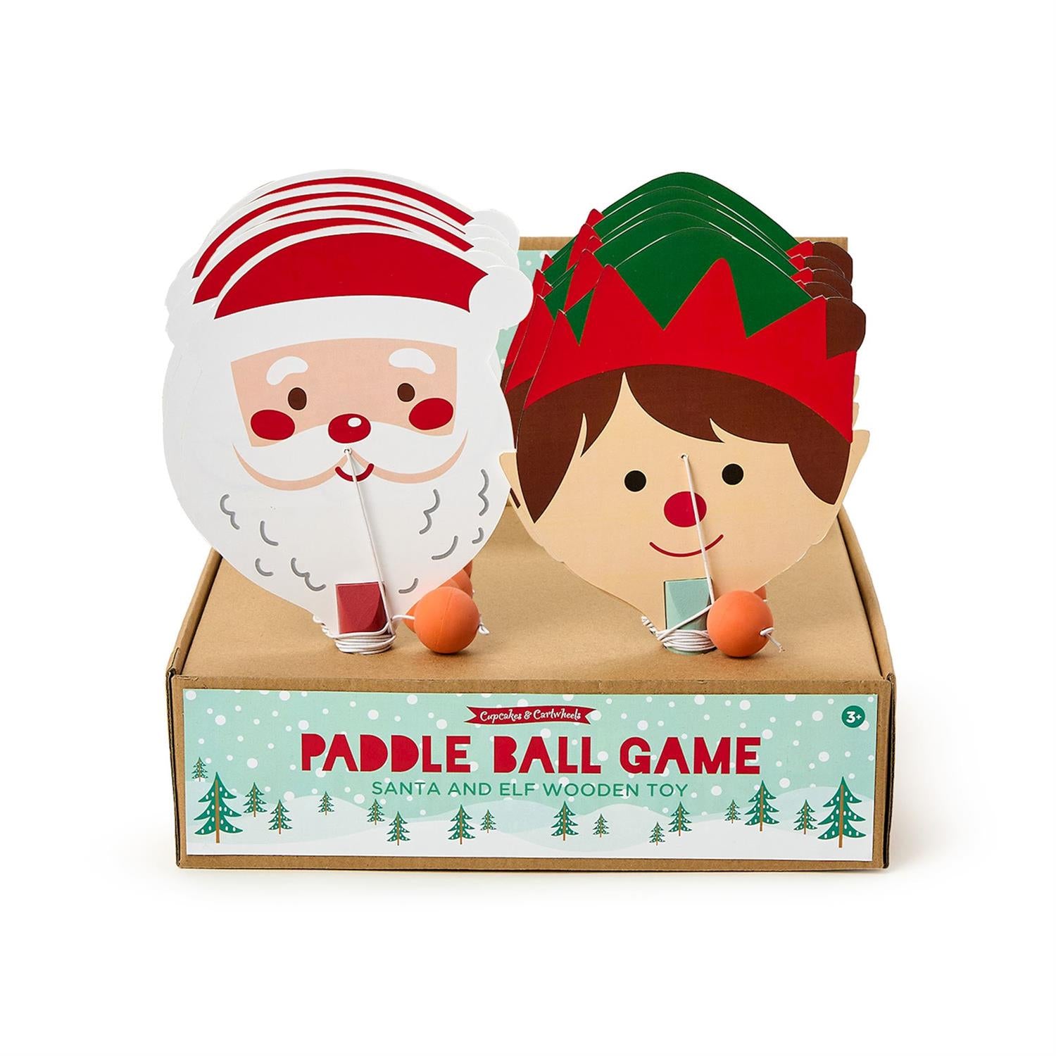 Holiday Paddle Ball Game