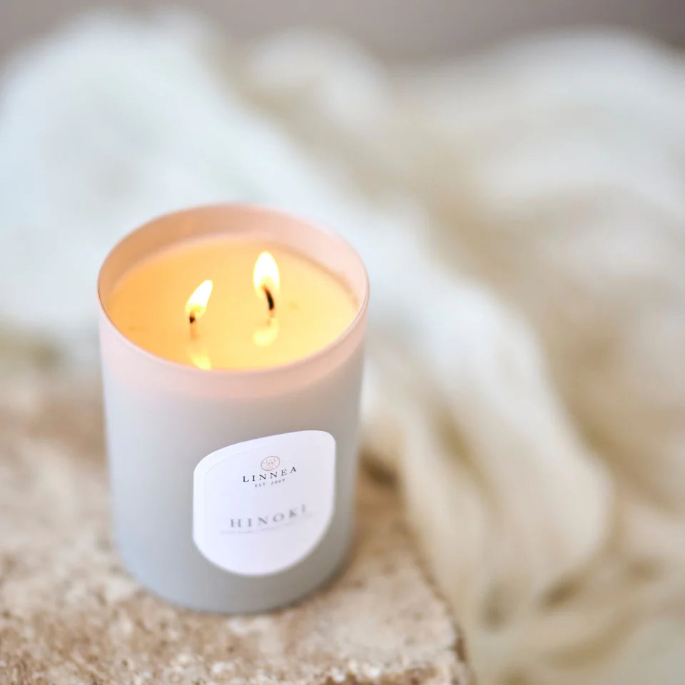 Hinoki Two Wick Candle
