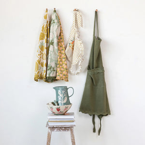 Fruits/Vegetables Printed Tea Towel