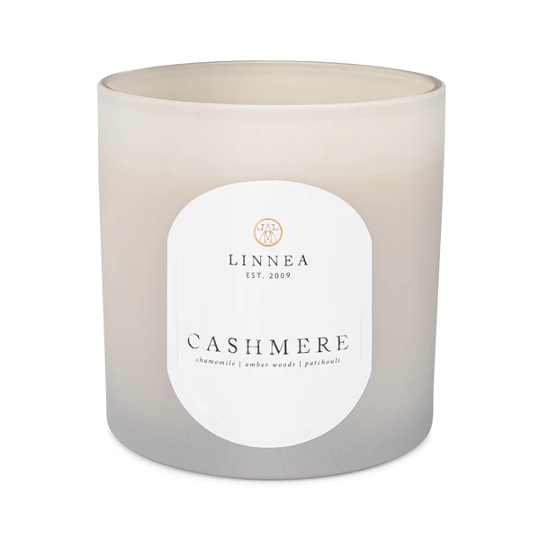 CASHMERE Three-Wick Candle