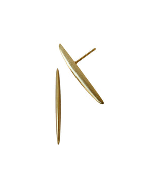 Gold Spike Studs