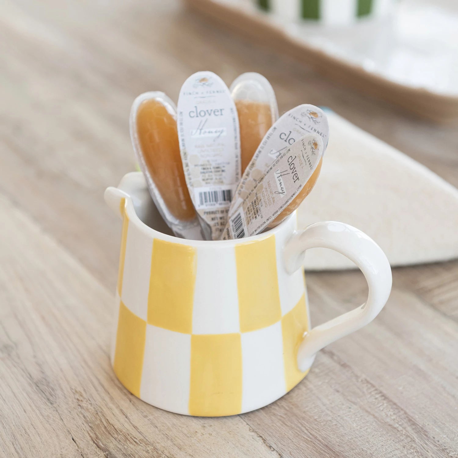 Clover Honey Filled Single Use Spoons
