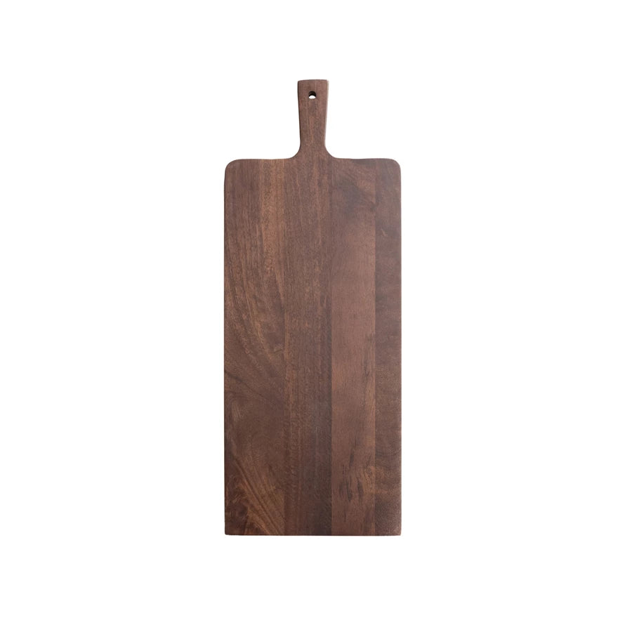Rectangular Mango Wood Cheese/Cutting Board
