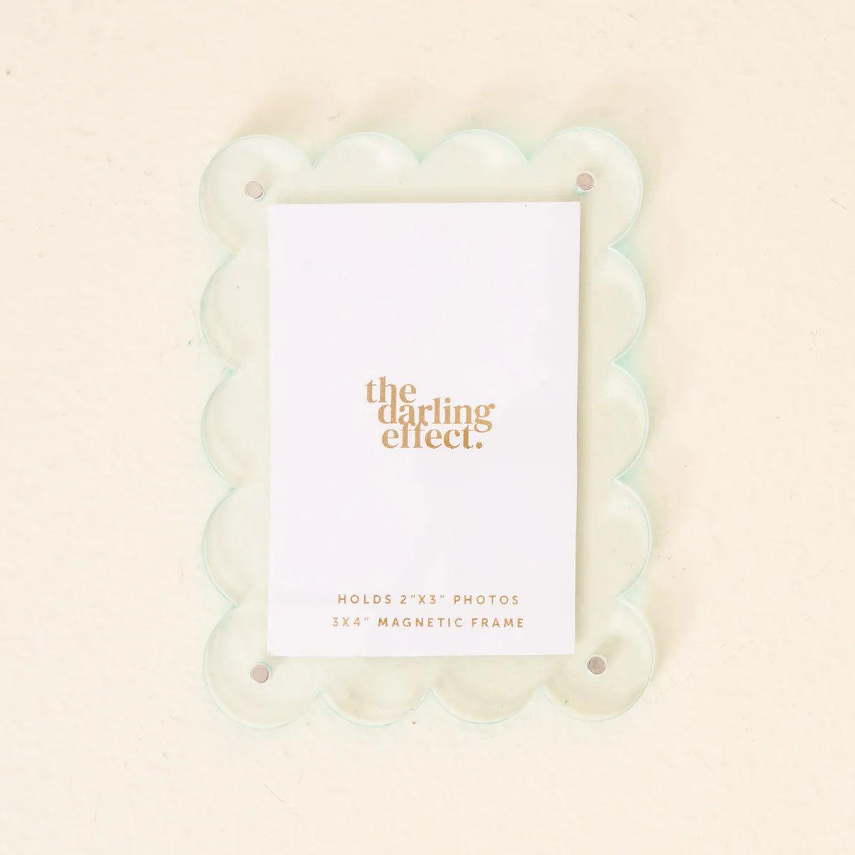 Mini Acrylic Picture Frame Magnet