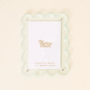 Mini Acrylic Picture Frame Magnet