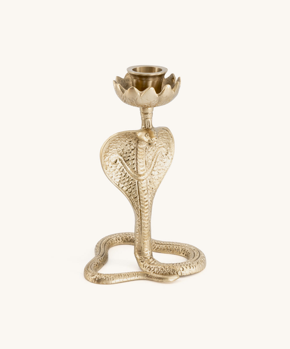 Dakota Snake Candle Holder