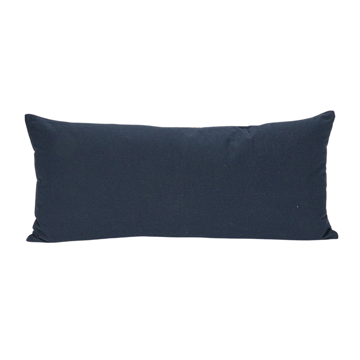 Tiger Cotton Velvet Lumbar Pillow