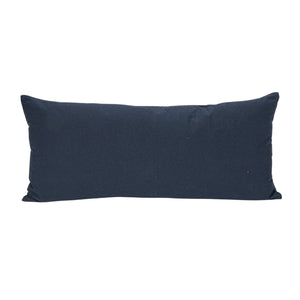 Tiger Cotton Velvet Lumbar Pillow