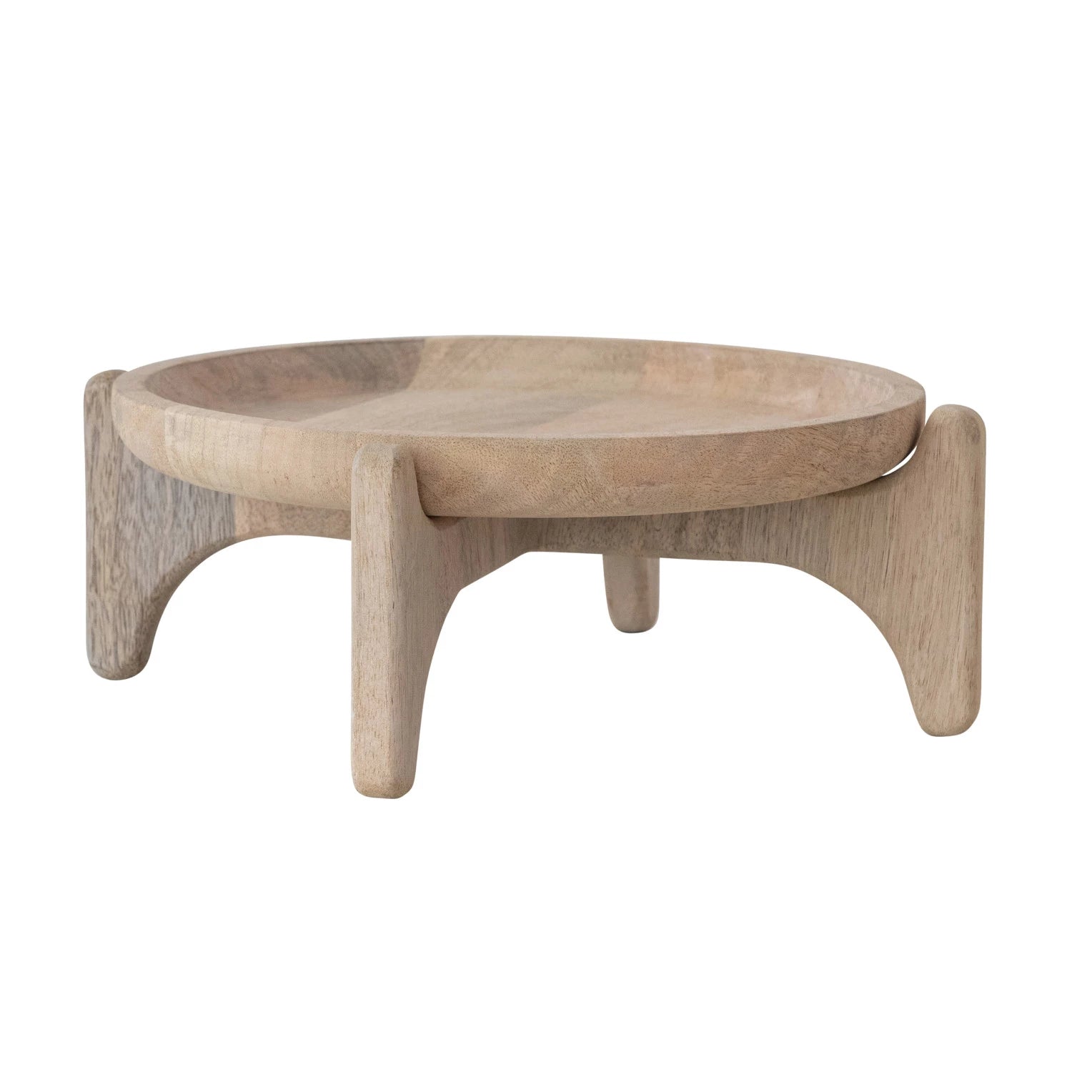 Mango Wood Platter & Stand