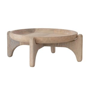 Mango Wood Platter & Stand
