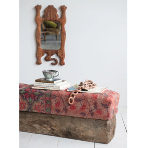 Tibetan Tiger Shaped Wall Mirror