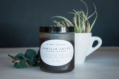 Vanilla Latte Scrub