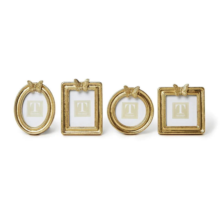 Golden Butterfly Frame