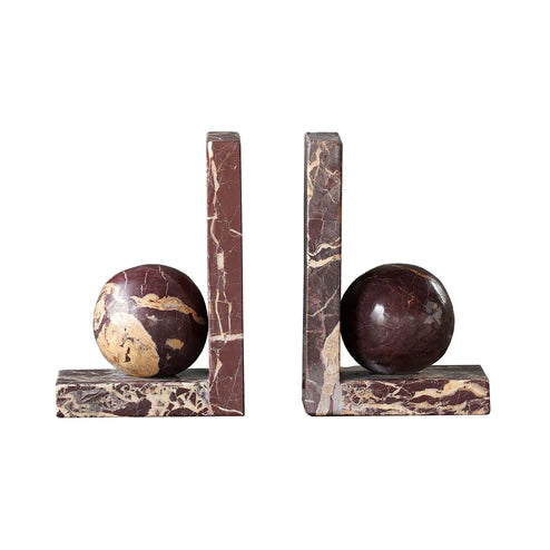 Rosso Levanto Bookend.