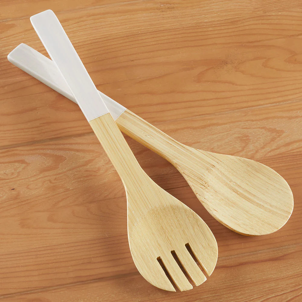 Small Bamboo Server Set