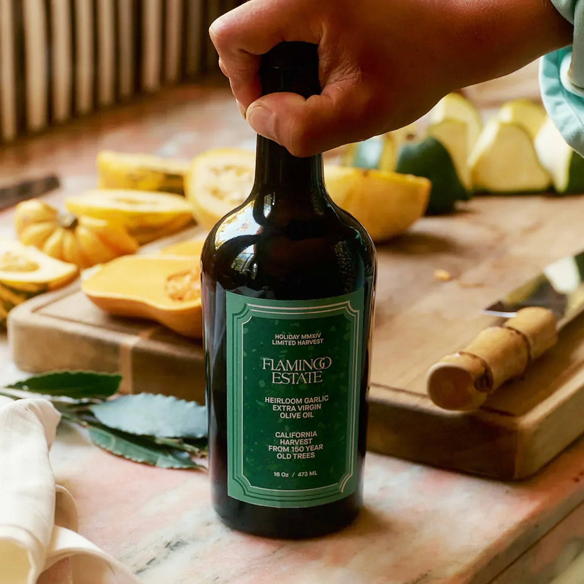 Garlic Infused Extra Virgin Olive Oil