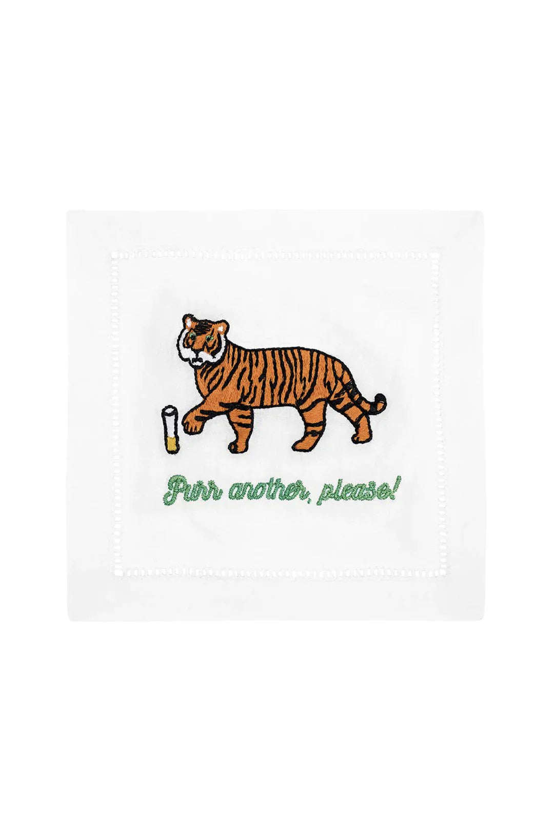 August Morgan Clever Cocktail Napkins