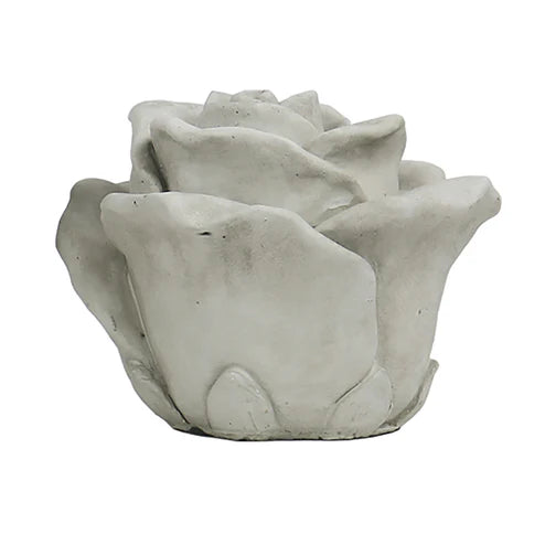 Cast Concrete Rose