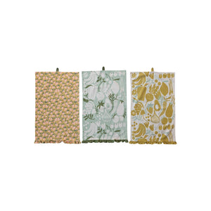 Fruits/Vegetables Printed Tea Towel