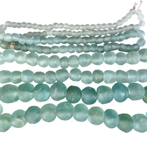 Small African Recycled Glass Beads