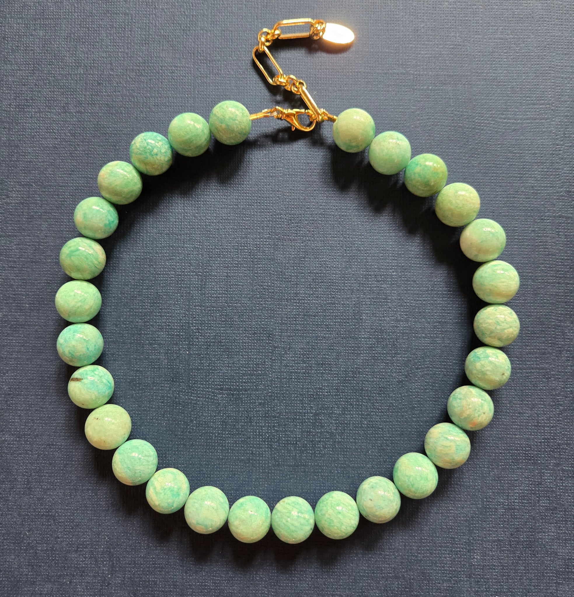 Amazonite Beaded Necklace