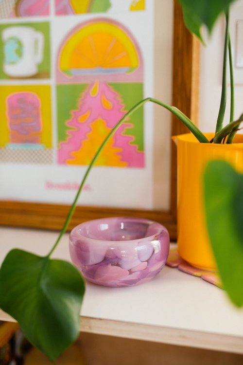 Pink Moon Nest Bowl