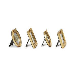 Golden Butterfly Frame