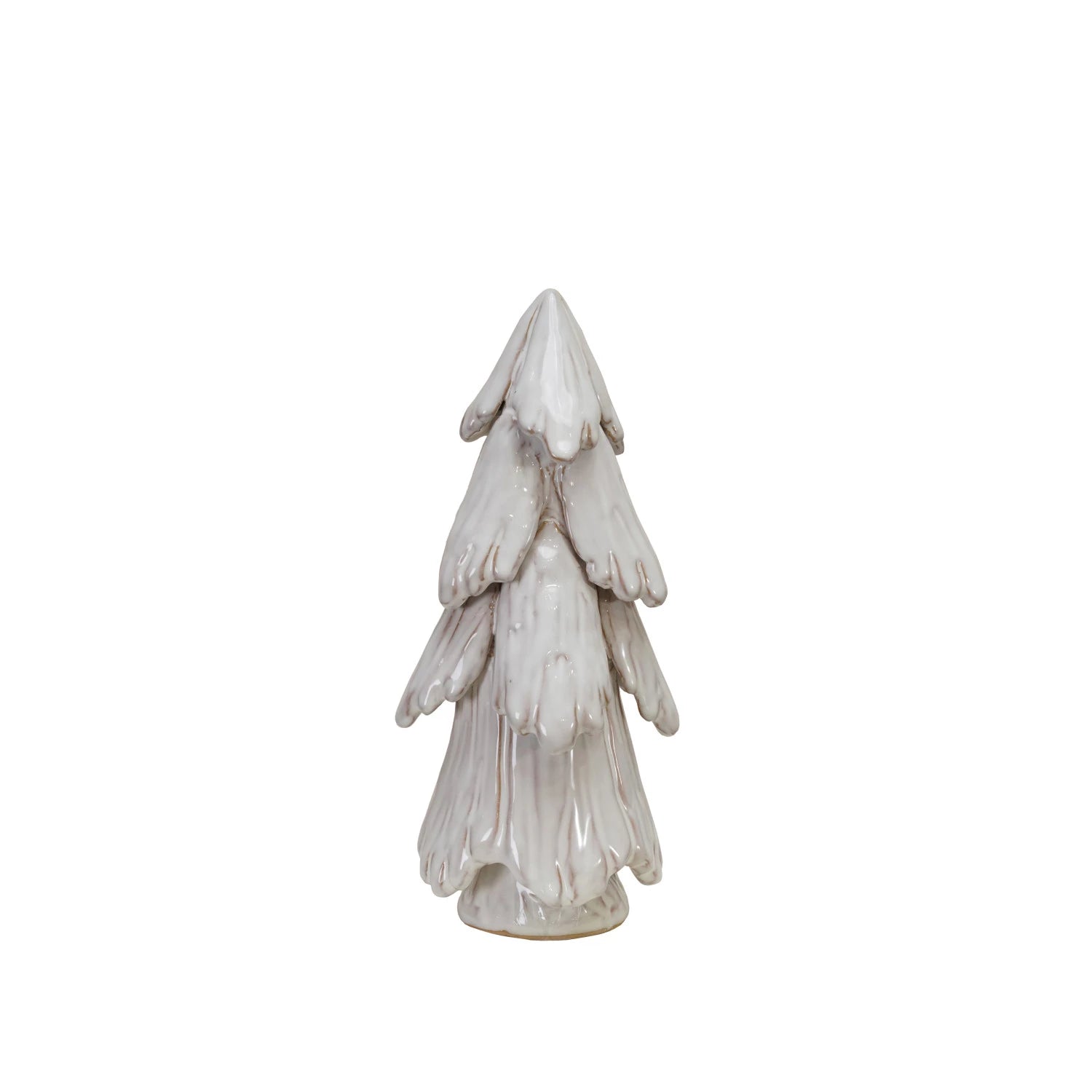 White Handmade Stoneware Tree