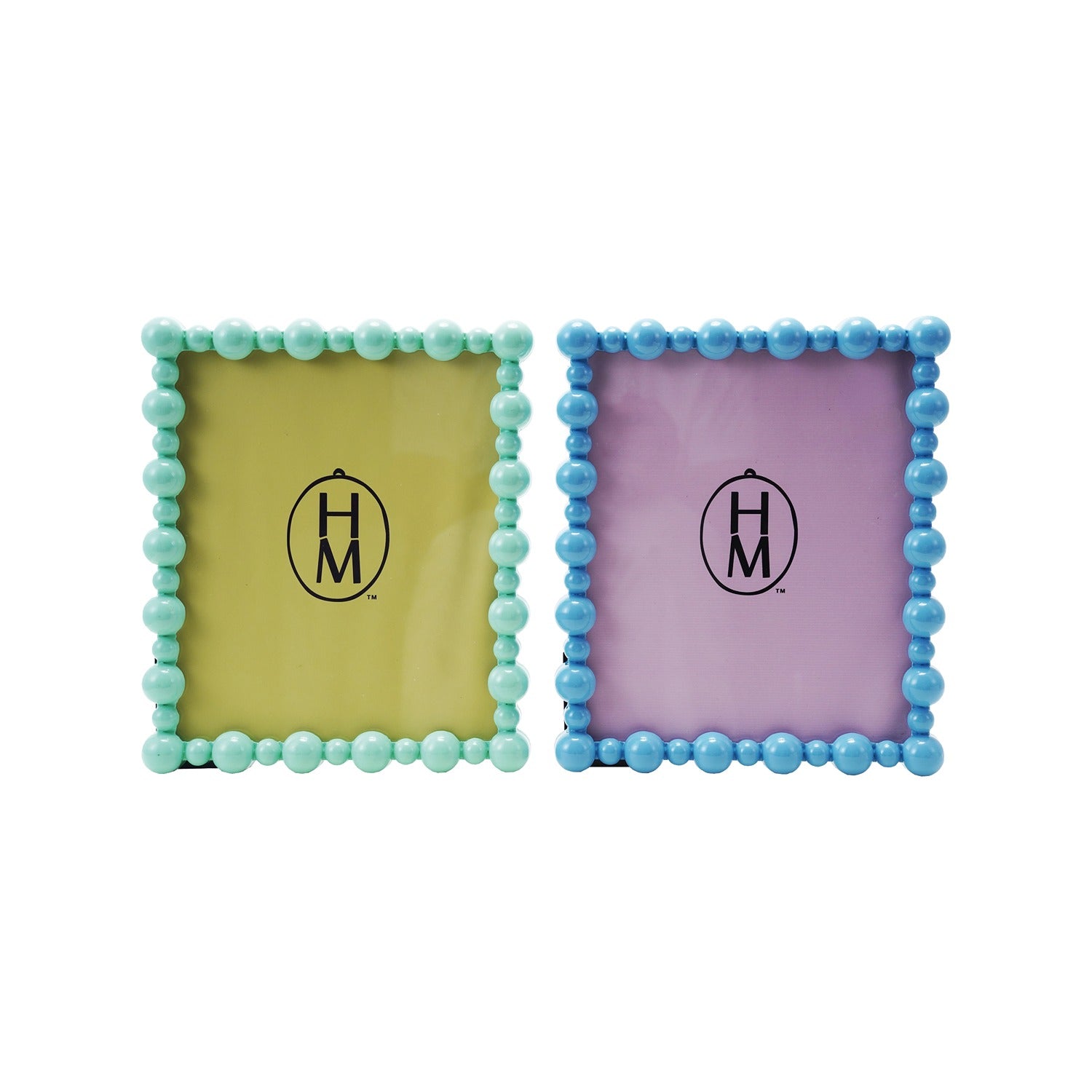 Ball Painted Photo Frame