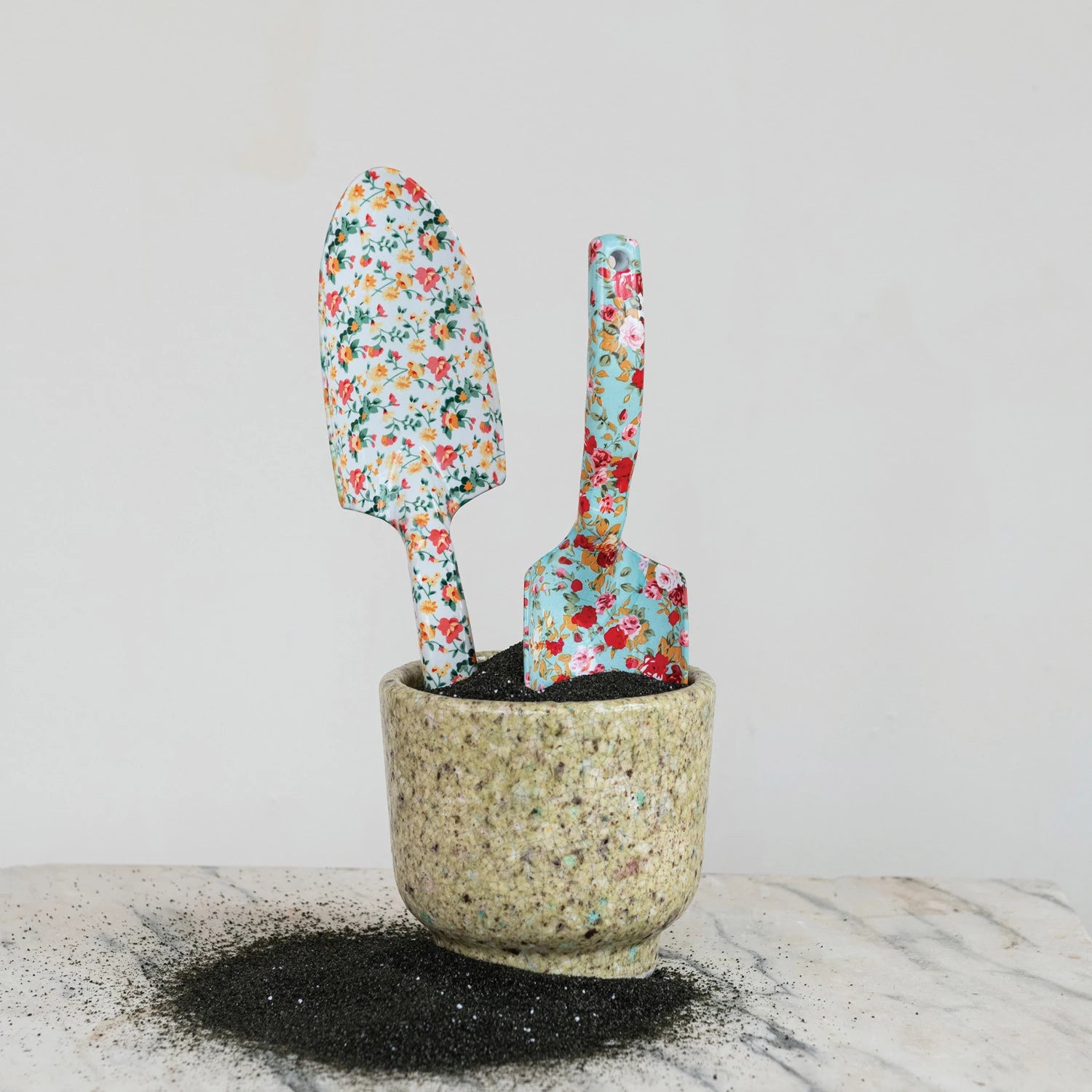 Floral Aluminum Garden Spade
