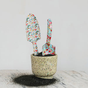 Floral Aluminum Garden Spade