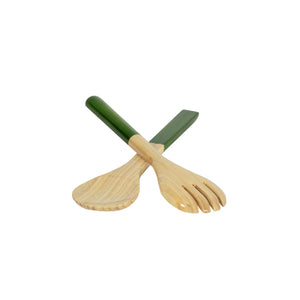 Small Bamboo Server Set