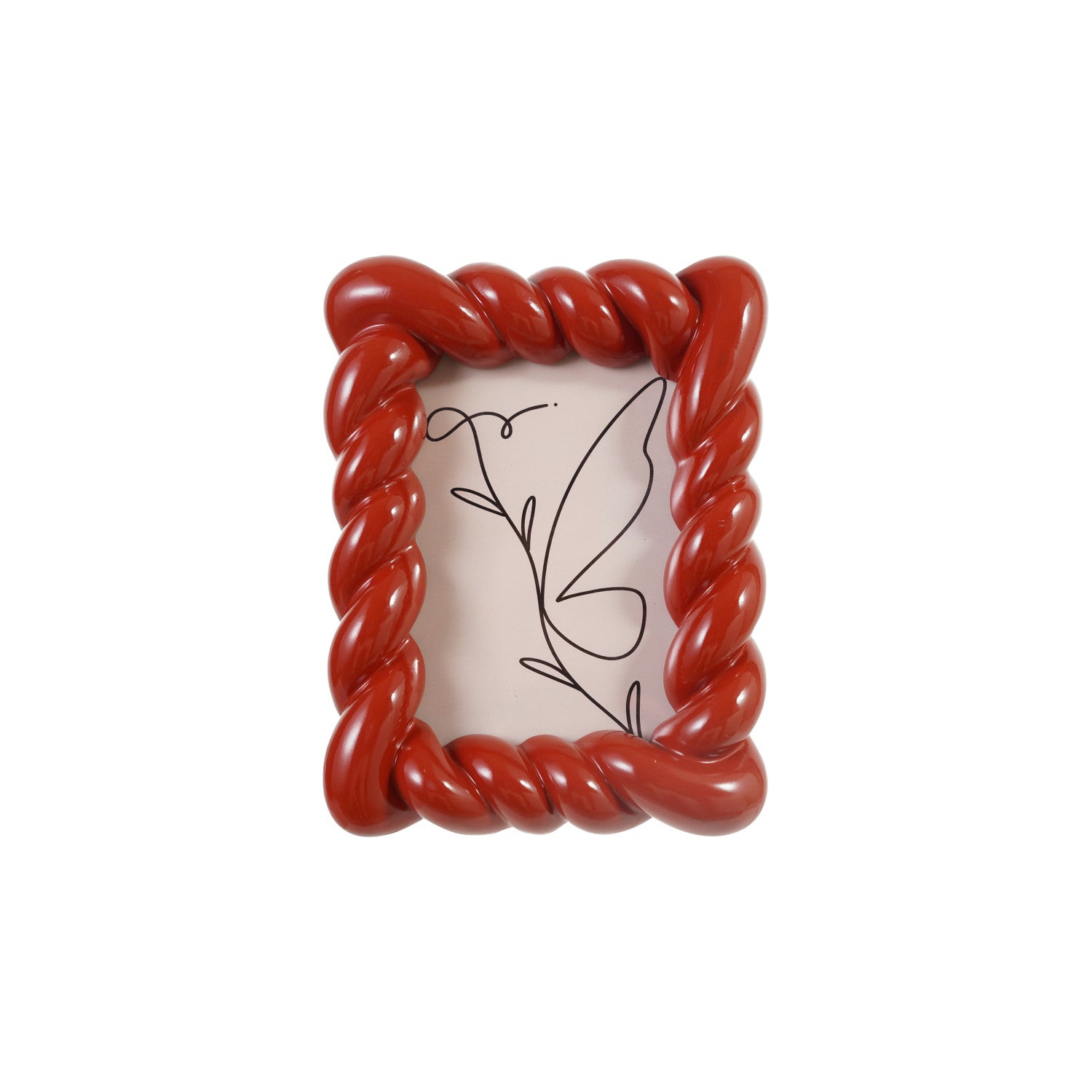 Sienna Resin Twisted Frame