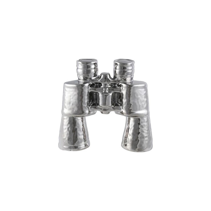 Chrome Binoculars